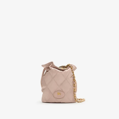 Horseshoe Chain Pouch​ in Rose beige - Women | Burberry® Official