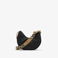 Horseshoe Crossbody Bag​ in Black - Women, Nylon | Burberry® Official
