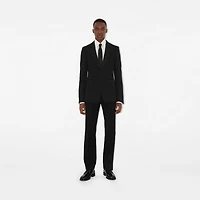 Wool Tuxedo Jacket in Black - Men | Burberry® Official