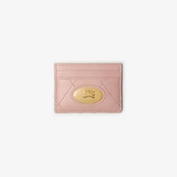 Strand Card Case in Rose - Women, Leather | Burberry® Official