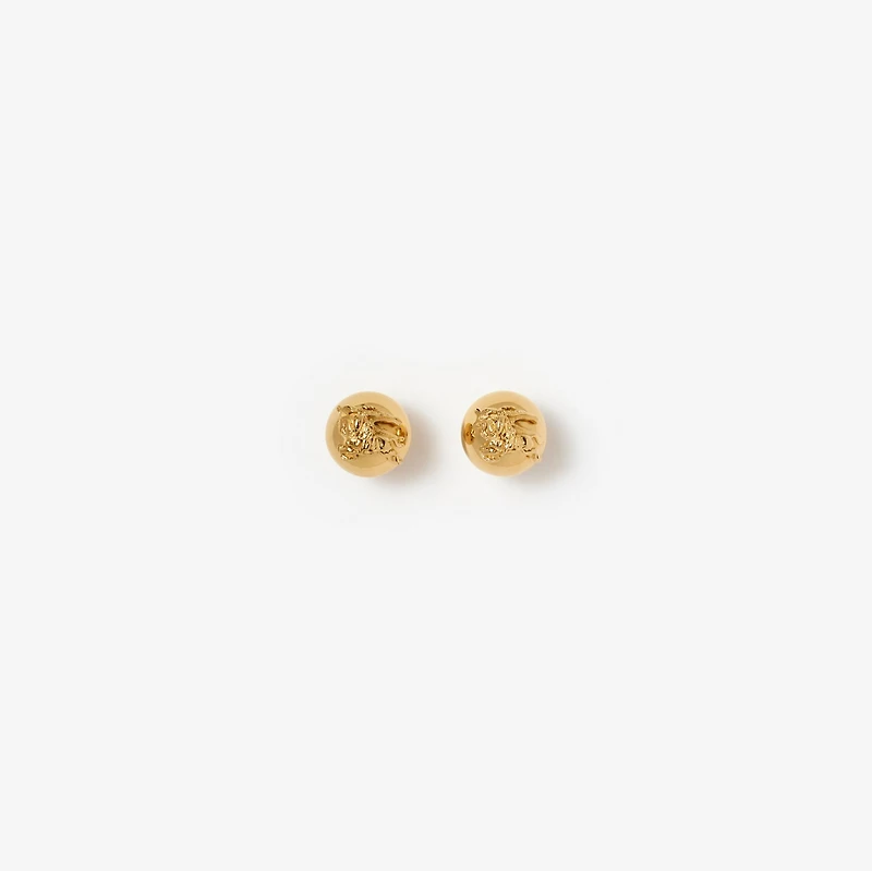 EKD Sphere Stud Earrings​ in Gold - Women | Burberry® Official