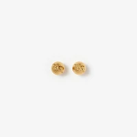 EKD Sphere Stud Earrings​ in Gold - Women | Burberry® Official