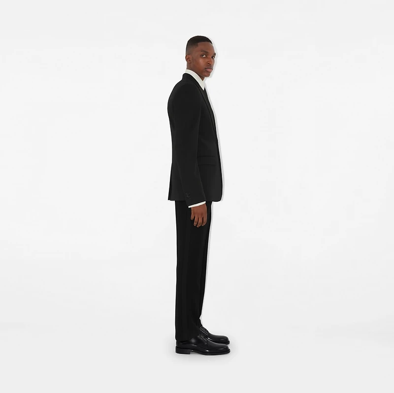 Wool Tuxedo Jacket in Black - Men | Burberry® Official