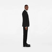 Wool Tuxedo Jacket in Black - Men | Burberry® Official