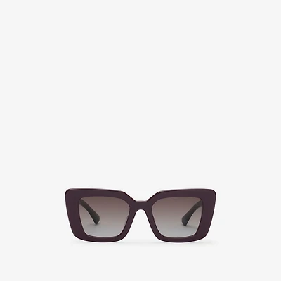 EKD Cat-eye Sunglasses in Plum purple - Women | Burberry® Official
