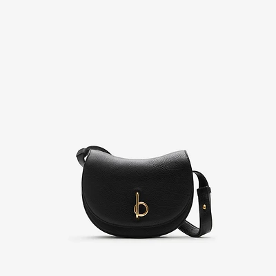 Mini Rocking Horse Bag in Black - Women | Burberry® Official