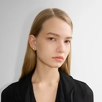 EKD Sphere Stud Earrings​ in Gold - Women | Burberry® Official