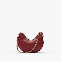 Horseshoe Chain Bag in Ruby red - Women, Leather | Burberry® Official