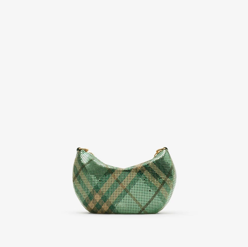 Chainmail Bag in Gulf - Women | Burberry® Official
