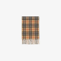 Reversible Knight Stamp Scarf in Sand | Burberry® Official