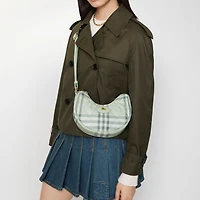 Horseshoe Crossbody Bag​ in Seafoam green - Women | Burberry® Official