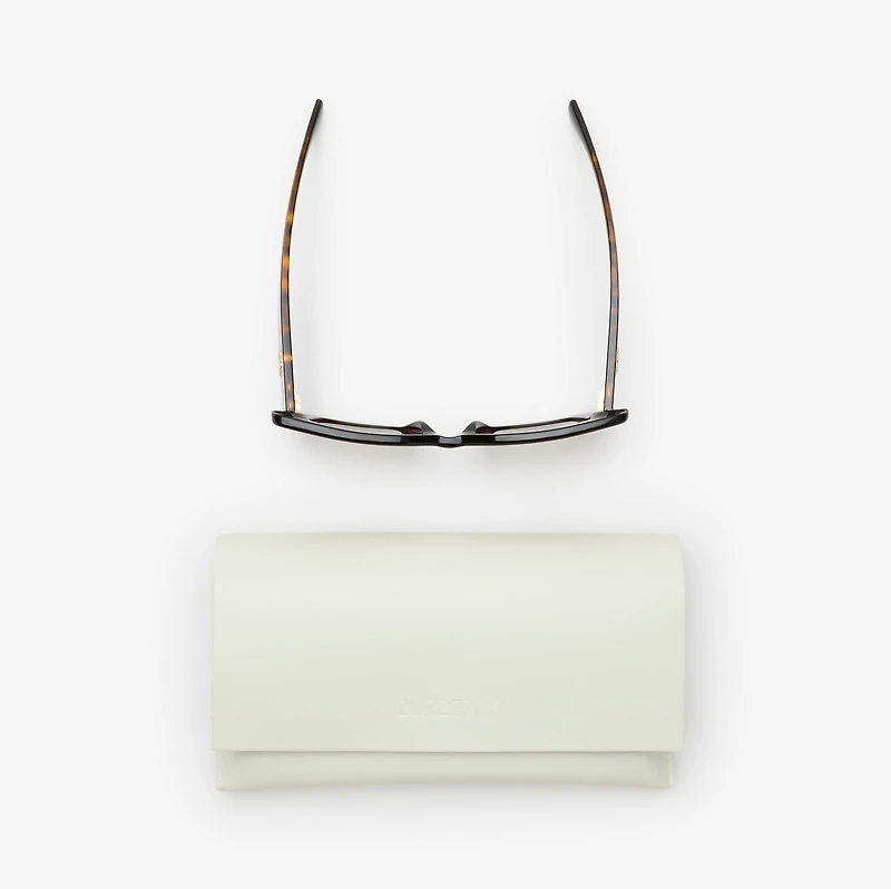 EKD Cat-eye Sunglasses in Tortoiseshell - Women | Burberry® Official