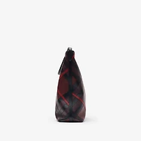 Large Highlands Shoulder Bag in Fig purple - Women | Burberry® Official