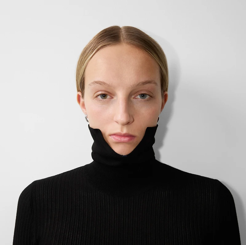 Shield Slim Earrings in Silver - Women | Burberry® Official