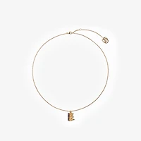 London Skyline Charm Necklace​ in Gold/multicolour - Women | Burberry® Official