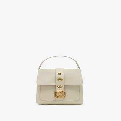 Small Rider Bag in Soap beige - Women, Leather | Burberry® Official
