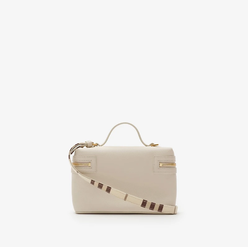 Bloomsbury Vanity Bag in Soap beige/light beige - Women, Leather | Burberry® Official
