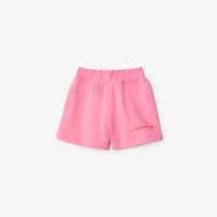 Cotton Shorts in Blossom | Burberry® Official