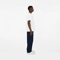 Logo Cotton T-shirt in White