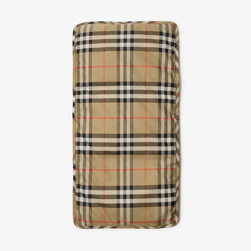 Check Baby Changing Backpack in Sand - Children | Burberry® Official