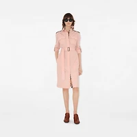 Cotton Poplin Shirt Dress in Flora - Women | Burberry® Official