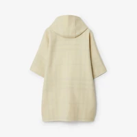 EKD Cashmere Hooded Cape in Stone | Burberry® Official