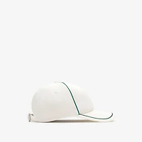EKD Cotton Baseball Cap in Chalk white - Men | Burberry® Official