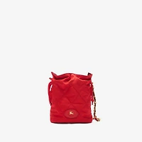 Horseshoe Chain Pouch in Sash purple - Women | Burberry® Official