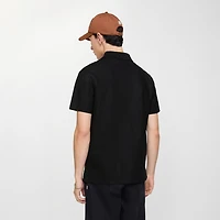 EKD Sketch Cotton Polo Shirt in Black - Men | Burberry® Official