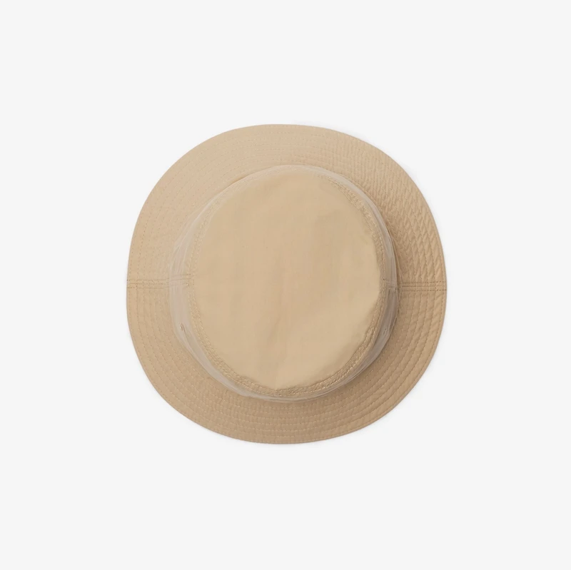 Check Bucket Hat in Sand - Children | Burberry® Official