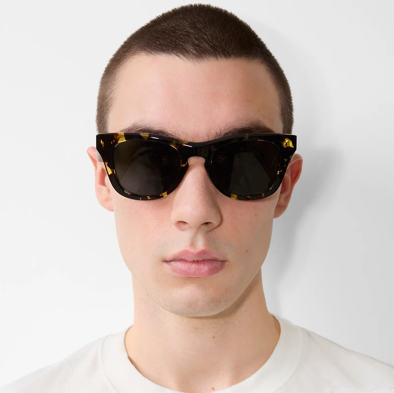 Arch Facet Sunglasses in Dark Havana | Burberry® Official