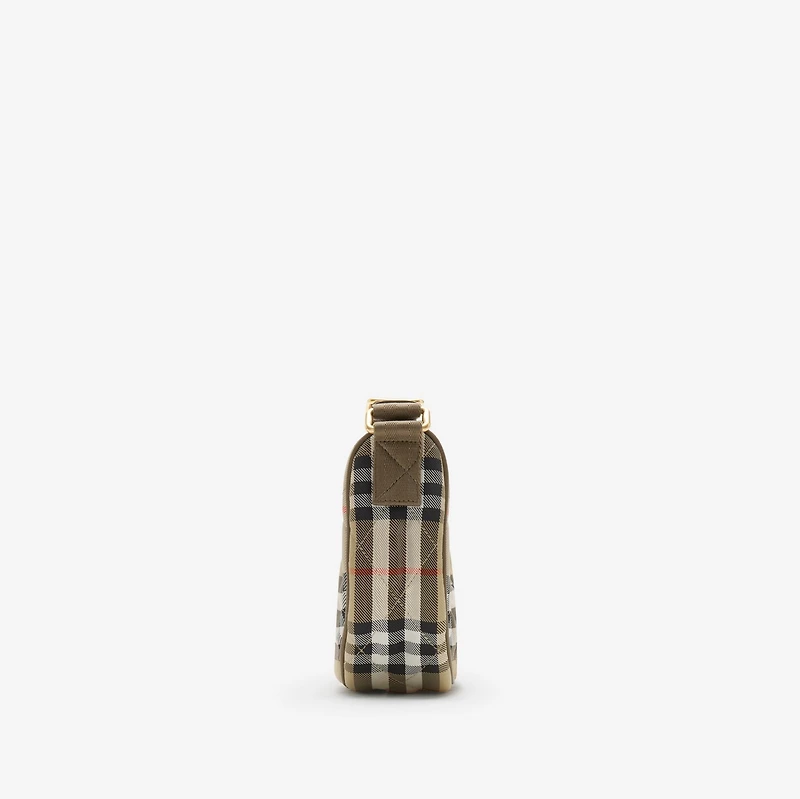 Horseshoe Crossbody Bag​ in Sand - Women, Nylon, Technical | Burberry® Official