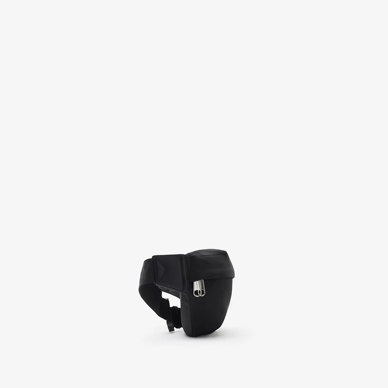 Sonny Belt Bag in Black - Men, Nylon | Burberry® Official