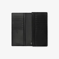 City Check Continental Wallet in Iron grey - Men, Technical, Cotton | Burberry® Official