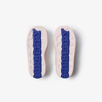 Check Cotton Sneakers in Shell - Children | Burberry® Official