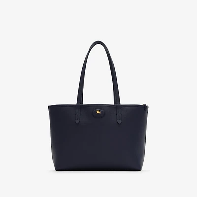 Reversible Bloomsbury Tote​ in Midnight black
