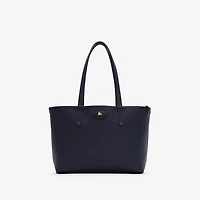 Reversible Bloomsbury Tote​ in Midnight black