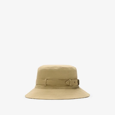 Gabardine Bucket Hat in Hamper - Men | Burberry® Official