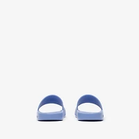 Knight Stamp Slides in Cornflower blue/charcoal blue - Children | Burberry® Official