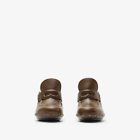 Leather Potter Clogs in Splinter - Women | Burberry® Official