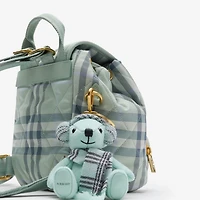 Thomas Bear Charm in Seafoam green - Women | Burberry® Official