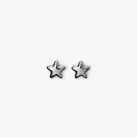 Star Earrings in Silver - Women | Burberry® Official