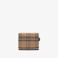 Check Baby Changing Pouch in Sand beige - Children | Burberry® Official