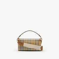 Top Handle Note Bag in Archive beige/briar brown - Women | Burberry® Official