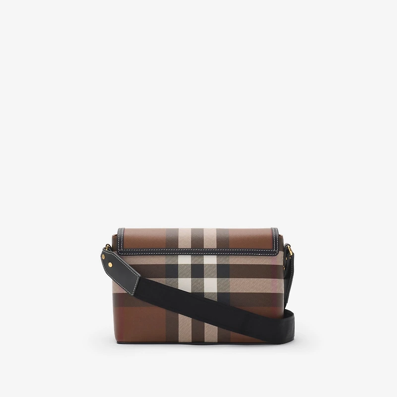 Note Bag in Dark birch brown - Women | Burberry® Official