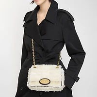 Small Strand Bag​ in Soap beige - Women | Burberry® Official