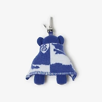 Thomas Bear Charm in Knight - Men | Burberry® Official