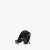 City Check Belt Bag in Iron grey - Men, Cotton, Technical | Burberry® Official