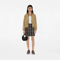 Horseshoe Crossbody Bag​ in Black - Women, Nylon | Burberry® Official