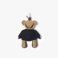 Thomas Bear Charm in British blue - Men | Burberry® Official